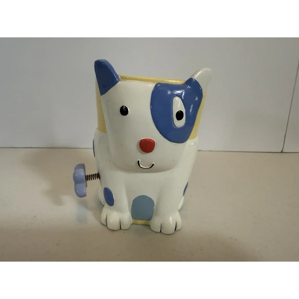 Jenny Jeff Designs Cats and Dogs Tissue Box Holder and Cup Bathroom decor